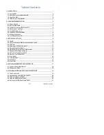 Preview for 3 page of Hygiena EnSURE Operator'S Manual