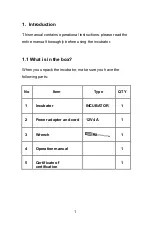 Preview for 4 page of Hygiena IB003 Operation Manual