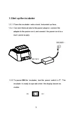 Preview for 6 page of Hygiena IB003 Operation Manual