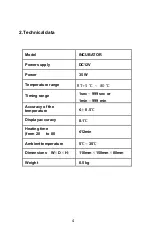 Preview for 7 page of Hygiena IB003 Operation Manual