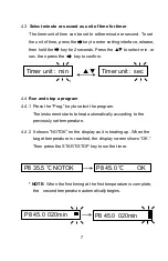 Preview for 10 page of Hygiena IB003 Operation Manual