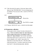 Preview for 11 page of Hygiena IB003 Operation Manual