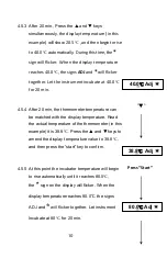 Preview for 13 page of Hygiena IB003 Operation Manual