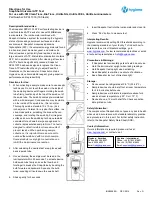 Hygiena Snapshot SPXL1333 Directions For Use Manual preview