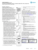 Preview for 2 page of Hygiena Snapshot SPXL1333 Directions For Use Manual