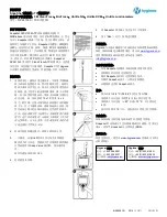 Preview for 3 page of Hygiena Snapshot SPXL1333 Directions For Use Manual