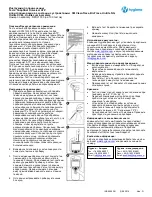 Preview for 5 page of Hygiena Snapshot SPXL1333 Directions For Use Manual