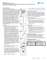 Preview for 6 page of Hygiena Snapshot SPXL1333 Directions For Use Manual