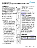 Preview for 8 page of Hygiena Snapshot SPXL1333 Directions For Use Manual