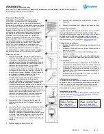 Preview for 10 page of Hygiena Snapshot SPXL1333 Directions For Use Manual