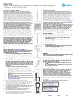 Preview for 9 page of Hygiena SuperSnap SUS3000 Manual