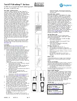 Preview for 2 page of Hygiena UltraSnap US2020 Quick Start Manual