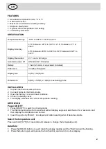 Preview for 2 page of HYGIPLAS Catertherm Quick Manual