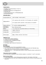 Preview for 12 page of HYGIPLAS Catertherm Quick Manual