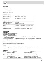 Preview for 2 page of HYGIPLAS CB891 Quick Start Manual