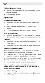 Preview for 2 page of HYGIPLAS F306 Manual