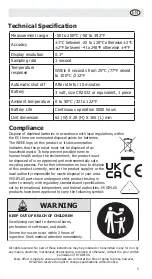 Preview for 3 page of HYGIPLAS F306 Manual