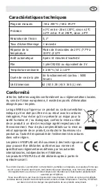 Preview for 7 page of HYGIPLAS F306 Manual