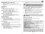 Preview for 7 page of HYGIPLAS F343 Quick Manual