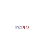 Preview for 16 page of HYGIPLAS F343 Quick Manual