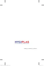 Preview for 16 page of HYGIPLAS GG748 Instruction Manual