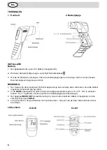 Предварительный просмотр 6 страницы HYGIPLAS GG749 User Manual