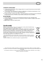 Preview for 13 page of HYGIPLAS GG749 User Manual