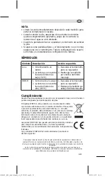 Предварительный просмотр 13 страницы HYGIPLAS GH628 Instruction Manual