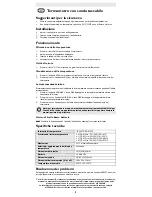 Предварительный просмотр 7 страницы HYGIPLAS J242 Instruction Manual