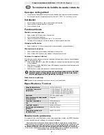 Предварительный просмотр 8 страницы HYGIPLAS J242 Instruction Manual