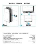 Предварительный просмотр 7 страницы hygolet Veltia Manual