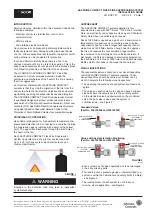 Preview for 1 page of Hygood Sapphire Compact Installation Manual