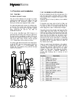 Preview for 7 page of HygroMatik DBV-U126P Operation And Maintenance Instructions