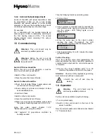 Preview for 9 page of HygroMatik DBV-U126P Operation And Maintenance Instructions