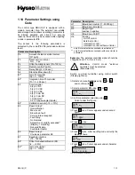 Preview for 15 page of HygroMatik DBV-U126P Operation And Maintenance Instructions