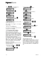 Preview for 16 page of HygroMatik DBV-U126P Operation And Maintenance Instructions