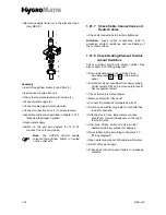 Preview for 32 page of HygroMatik DBV-U126P Operation And Maintenance Instructions