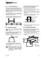 Preview for 40 page of HygroMatik DBV-U126P Operation And Maintenance Instructions