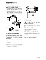 Preview for 41 page of HygroMatik DBV-U126P Operation And Maintenance Instructions