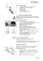 Preview for 46 page of HygroMatik DDS20 Manual