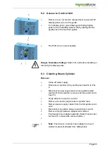 Preview for 45 page of HygroMatik DemiLine 12 Manual