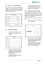 Preview for 25 page of HygroMatik FLE TSPA Series Manual