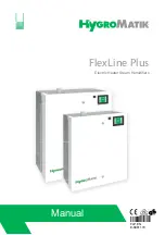 HygroMatik FlexLine Plus Series Manual preview