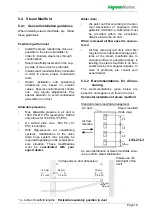 Preview for 20 page of HygroMatik FlexLine Plus Series Manual