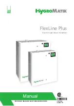 HygroMatik FlexLine Plus Manual preview