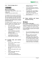 Preview for 37 page of HygroMatik FlexLine Plus Manual