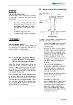 Preview for 38 page of HygroMatik FlexLine Plus Manual