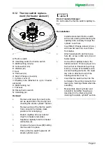 Preview for 41 page of HygroMatik FlexLine Plus Manual