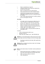 Предварительный просмотр 50 страницы HygroMatik HeaterLine HL 12 Manual