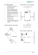 Preview for 13 page of HygroMatik MiniSteam MSE05 Manual